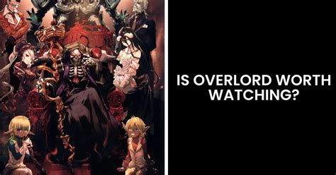 reddit overlord|is overlord worth watching reddit.